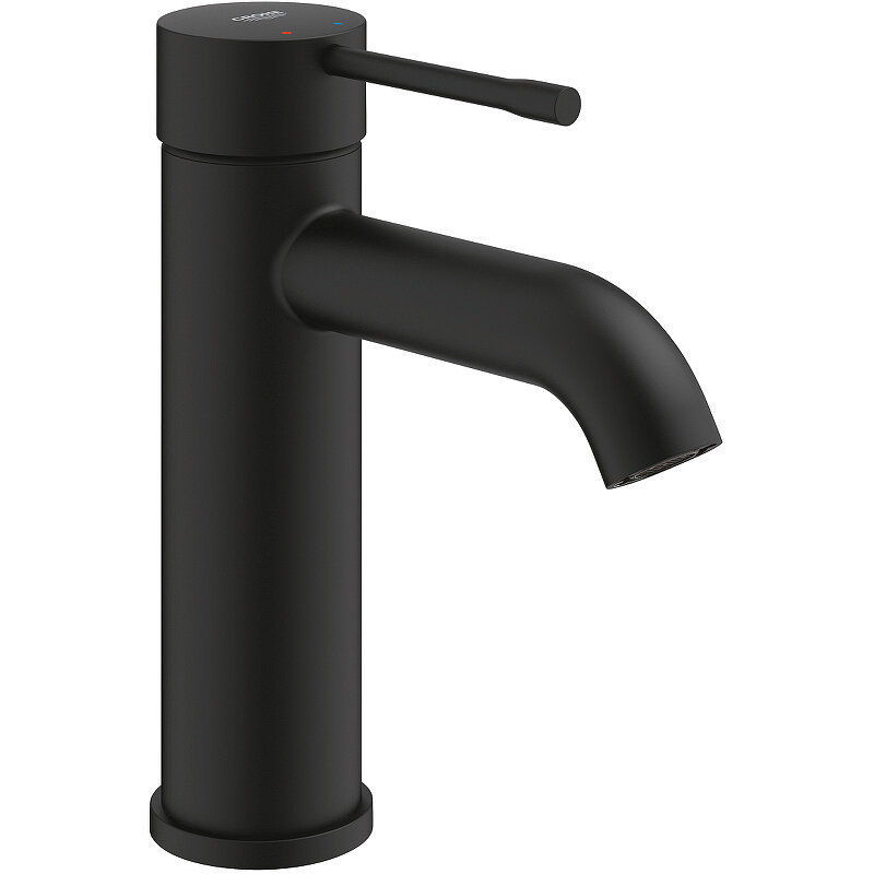 Смеситель для раковины Grohe Essence 24172KF1 Фантомный чёрный