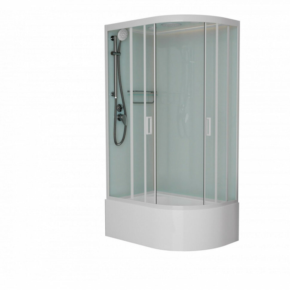 Frank F412/2L White 120x80 см, 135009