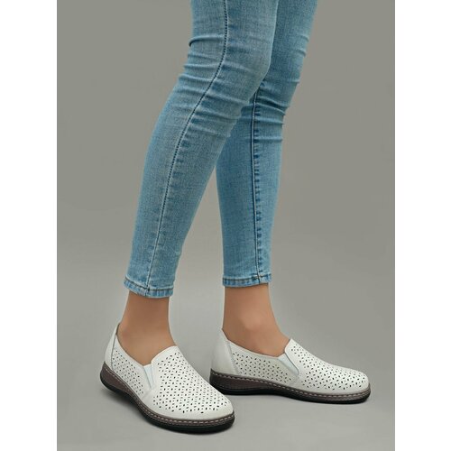 Слипоны Brado, размер 36, белый