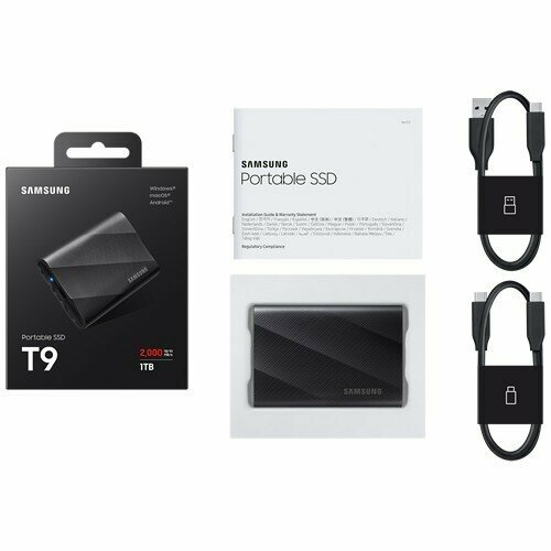 Внешний SSD Samsung T9 на 4TB