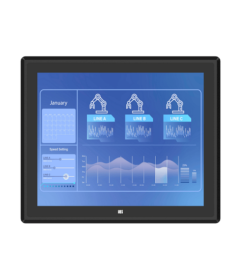 Панельный компьютер IEI PPC2-C17-ADL-i5/4G