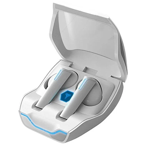 Наушники Lenovo XG02 Wireless Bluetooth Game Headset белый 1850₽