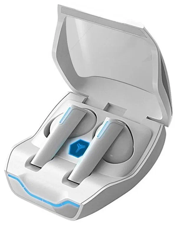 Наушники Lenovo XG02 Wireless Bluetooth Game Headset белый