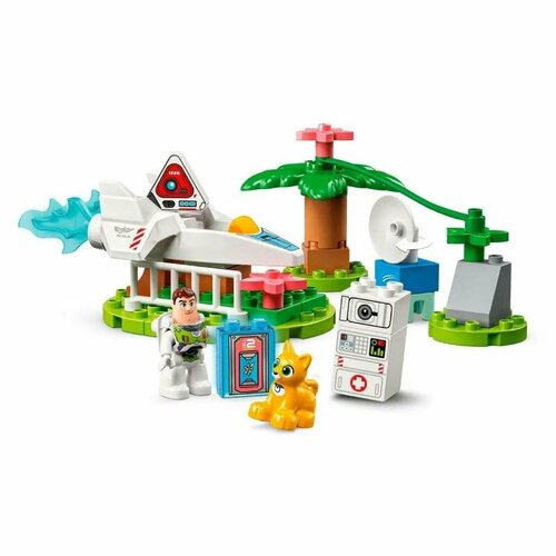 конструктор lego duplo 10962 disney and pixar миссия базз лайтер планета Конструктор Lego Duplo Disney Миссия Базз Лайтер Планета 37 дет. 10962