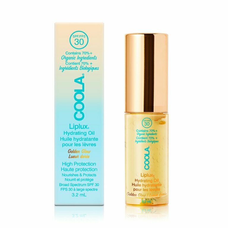 Солнцезащитное масло для губ Liplux SPF30 3,2 мл Coola Liplux Hydrating Oil 3,2 мл