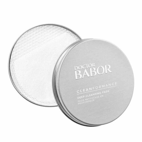 диски для глубокого очищения кожи babor deep cleansing pads 20 шт Диски для Глубокого Очищения Кожи 20 шт Babor Deep Cleansing Pads 20 шт