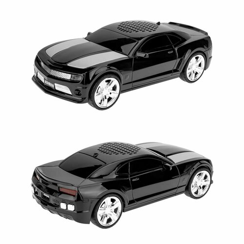 Miland Беспроводная колонка-автомобиль Спорткар Miland КЛН-8017 чёрная 256400₽