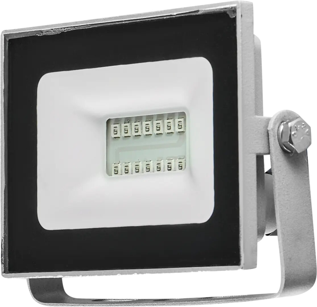 фото Прожектор светодиодный Volpe Q516 10 Вт IP65, синий свет