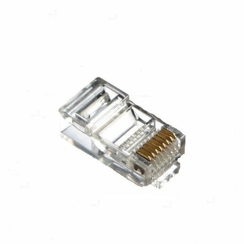 Коннектор 5е RJ45 (упаковка 50 шт)