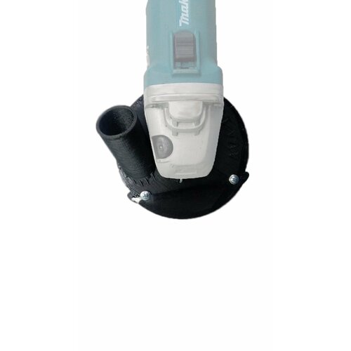 корпус двигателя для makita 9565cv 9565h 453276 2 Кожух пылеотводящий (подходит к УШМ Makita 125mm) AVA 125M-1