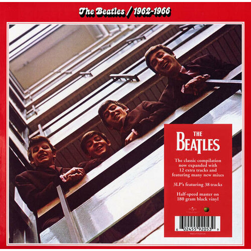 The Beatles - 1962-1966 (0602455920539) husker du candy apple grey 180g