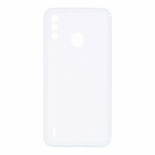 Силиконовый чехол Activ Puffy для Itel A48, прозрачный силиконовый чехол activ puffy для realme c30 прозрачный