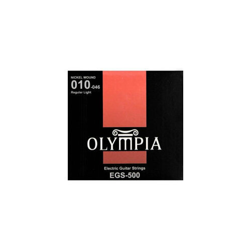 Струны для электрогитары OLYMPIA CTE1046 Coated Nickel Wound