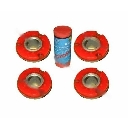 Сайлентблоки 1118 калина 2108-099 полиуретановые спорт 4шт