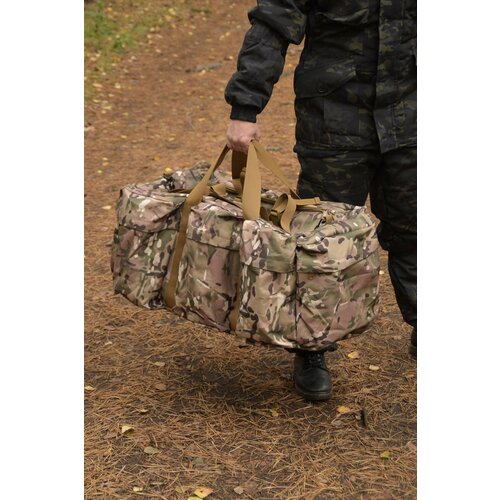 Баул армейский / Туристический рюкзак / Походный рюкзак 120 литров баул рюкзак вкпо армейский 60 литров