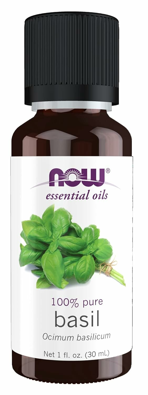 Эфирное масло базилика BASIL OIL 30 мл