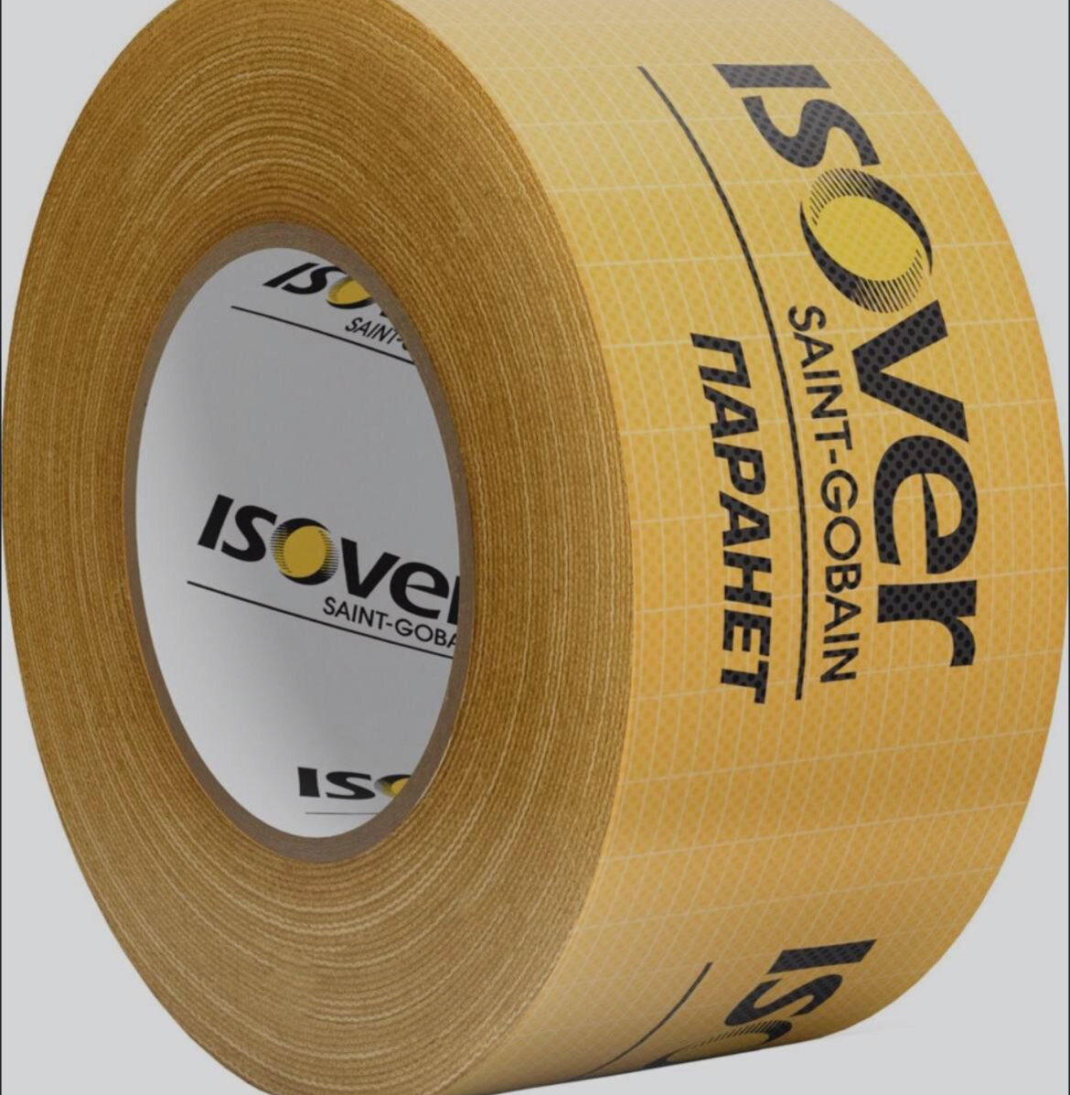 Лента изоляционная Паранет 60 мм × 20 м Isover - фото №13