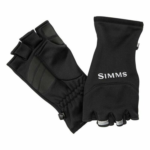 Перчатки Simms, размер 7, черный