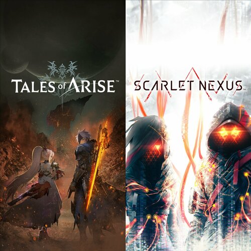 Игра Tales of Arise + SCARLET NEXUS Bundle — Xbox One / Xbox Series X|S — Цифровой ключ