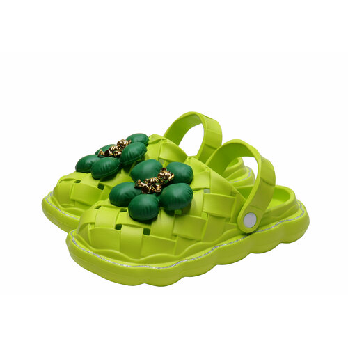 Сабо Sandy, размер 38/39, зеленый