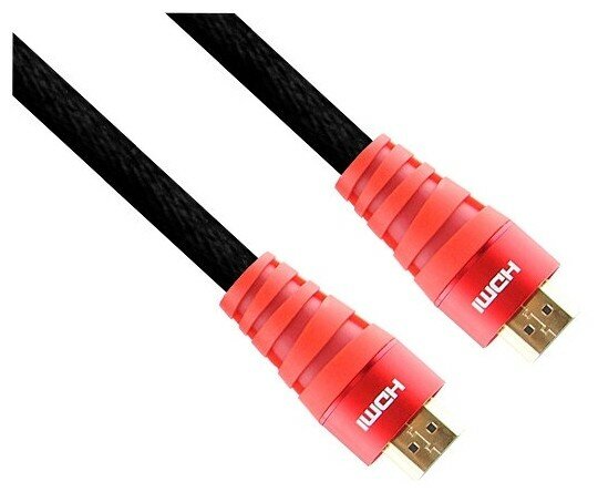 Кабель VCOM HDMI 19M/M 2.0 3м (CG526S-B-3M)