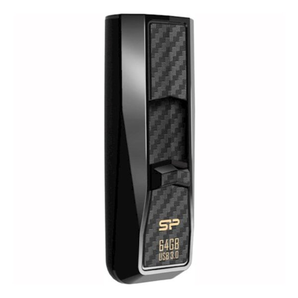 Флешка USB SILICON POWER Blaze B50 32Гб, USB3.0, черный [sp032gbuf3b50v1k] - фото №12