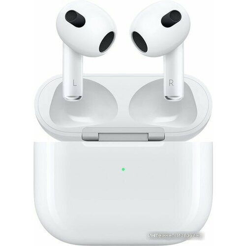 Наушники Apple AirPods 3 без поддержки MagSafe 30930₽