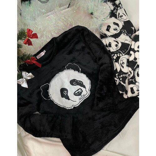 Пижама , размер M, черный