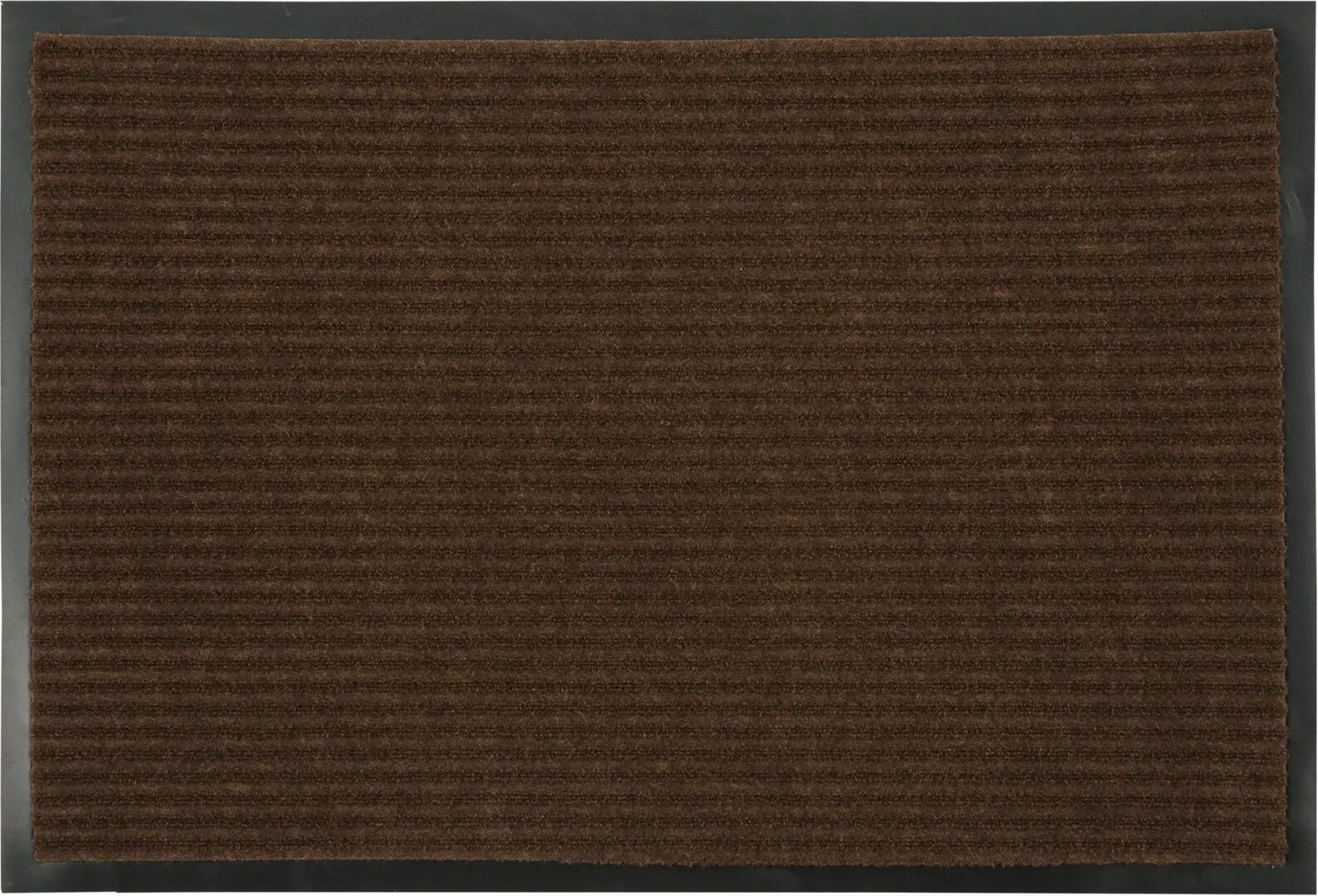 Коврик Start 60х90 см полипропилен цвет коричневый