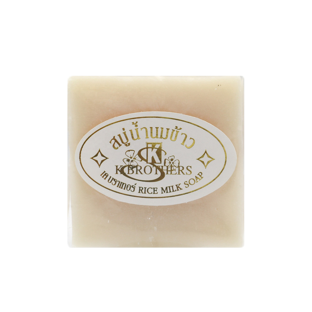 K.BROTHERS Мыло для лица Жасминовый Рис K. BROTHERS Jasmine rice soap, 60 г