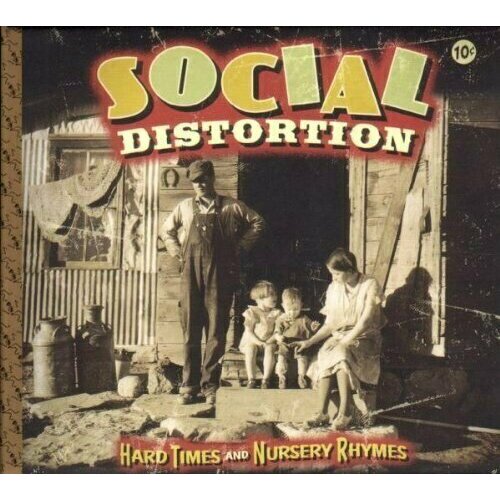 AUDIO CD Social Distortion: Hard times and nursery rhymes supersonic blues machine californisoul cd