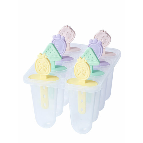 Форма для мороженого и фруктового льда 8 fruits 8 ячеек 548₽