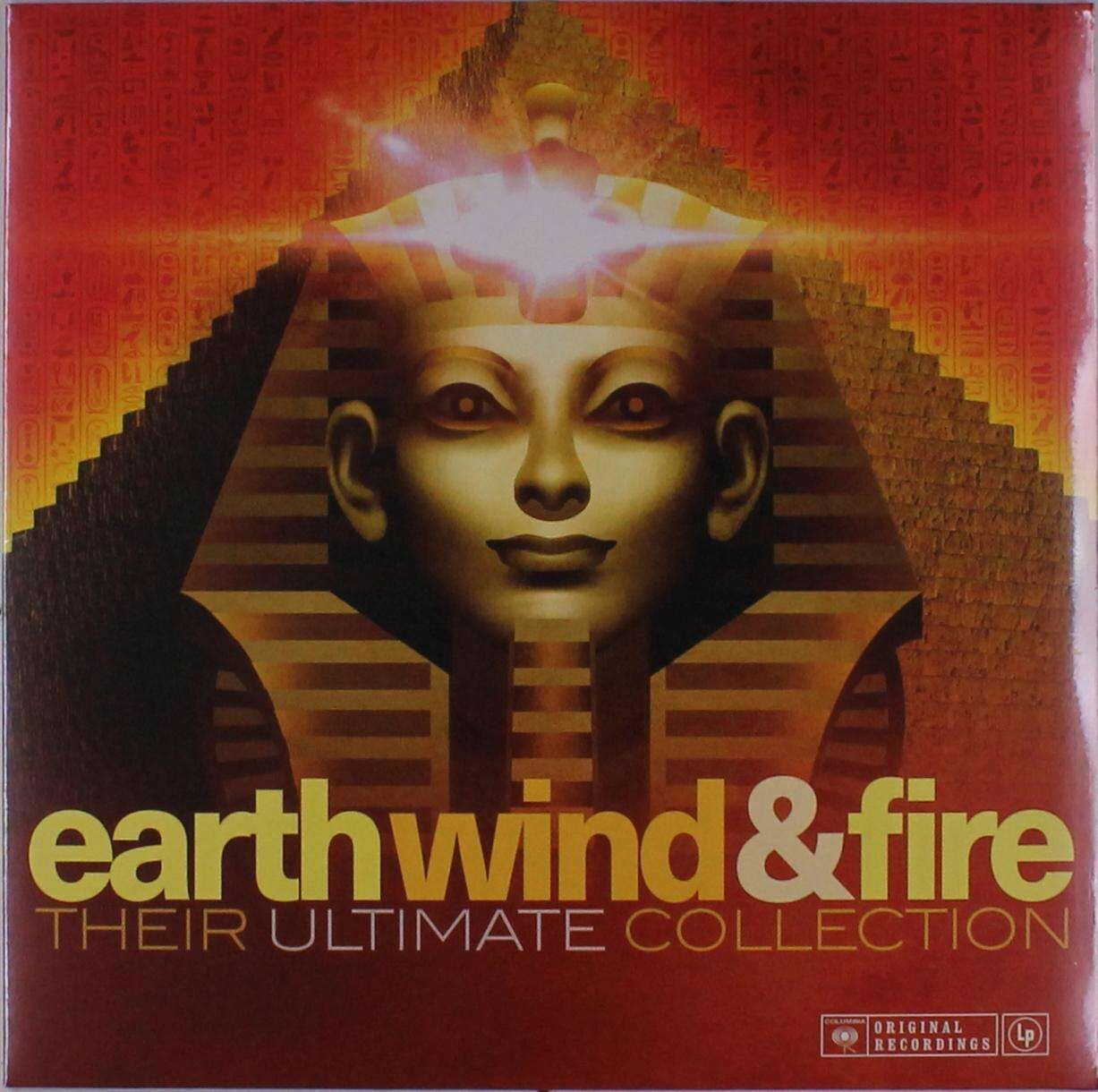 Виниловая пластинка Earth, Wind & Fire - Their Ultimate Collection (1 LP)