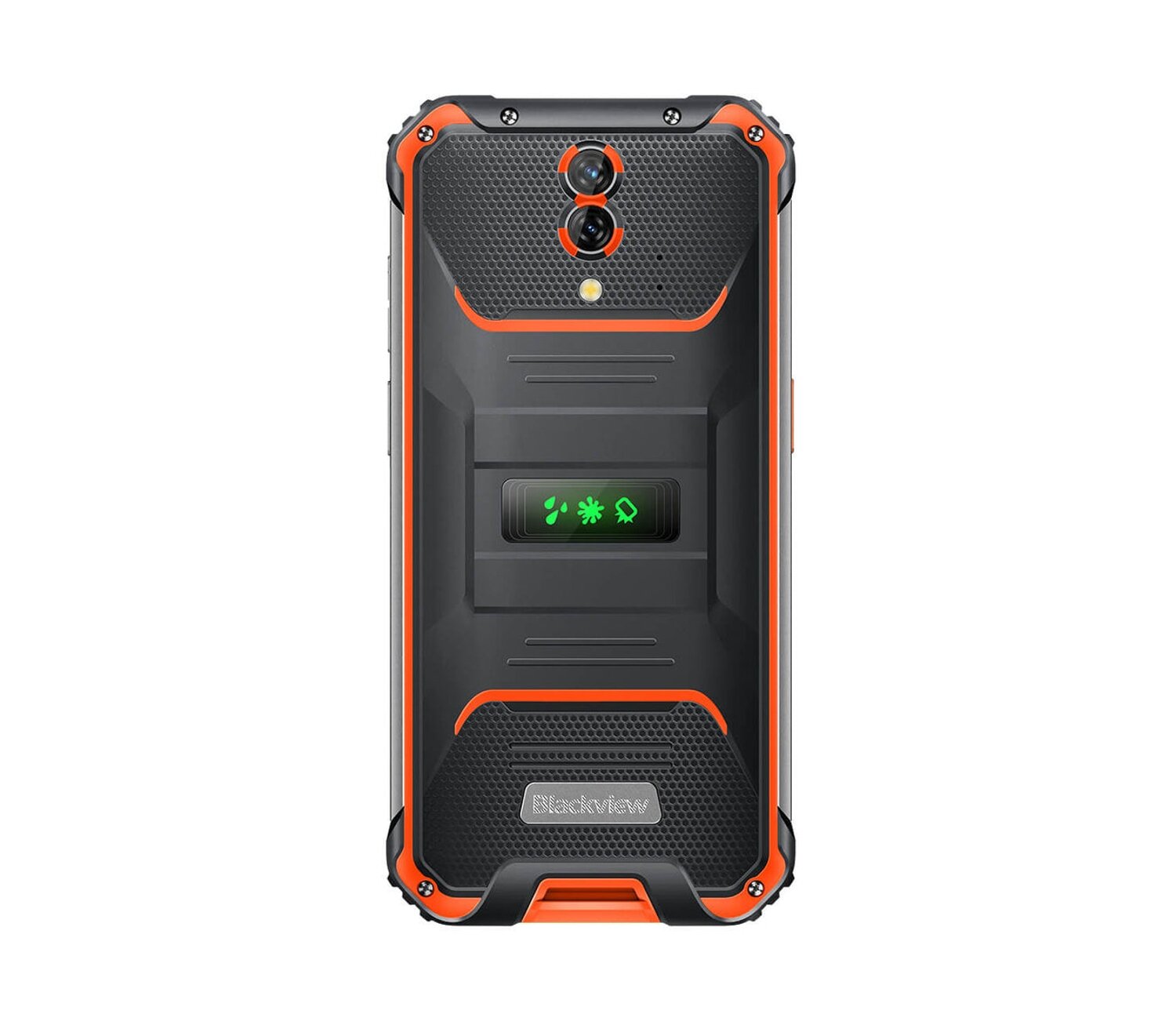 Смартфон BLACKVIEW BV7200 ORANGE 128 Гб RAM 6Гб оранжевый Наличие WiFi Наличие 3G LTE Наличие 4G OS Android 12.0/Screen 6.1" Dual SIM 1xUSB type C Камера 50MP+8MP 8MP Battery 5180 мА/час BV7200ORANGE - фото №5