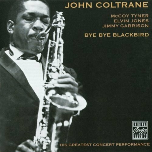 Виниловая пластинка John Coltrane: Bye Bye Blackbird. 1 LP