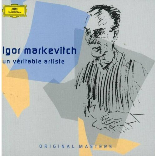 Audio CD Igor Markevitch - Un Veritable Artiste (9 CD) audio cd gounod cacilien messe markevitch 1 cd