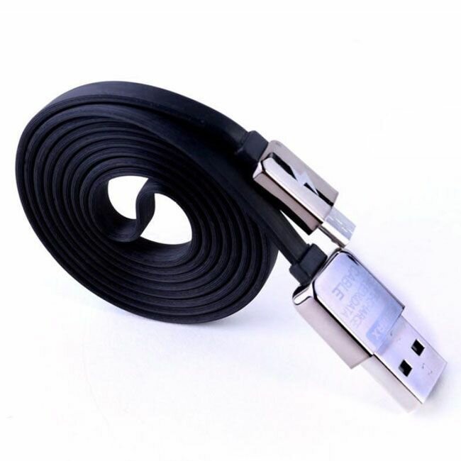 Плоский кабель Micro USB Remax Safe&Speed Data Cable for Smart Phone