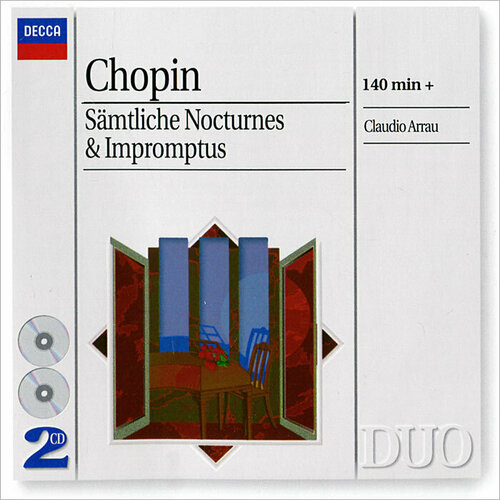 AUDIO CD Chopin: The Complete Nocturnes / The Complete Impromptus. Claudio Arrau (2 CD) sindrome sindrome resurrection – the complete collection lp cd