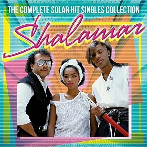 AUDIO CD Shalamar: Complete Solar Hit Singles Collection. 2 CD dungeons 3 complete collection