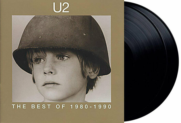 Виниловая пластинка U2 - The Best Of 1980-1990 (2 LP)