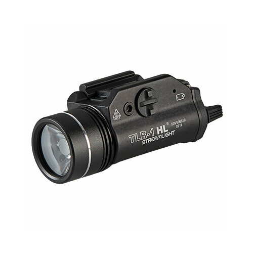 фото Тактический подствольный фонарь streamlight tlr-1 hl long gun kit, в комплекте с выносной кнопкой, 1000 lumens (69262)
