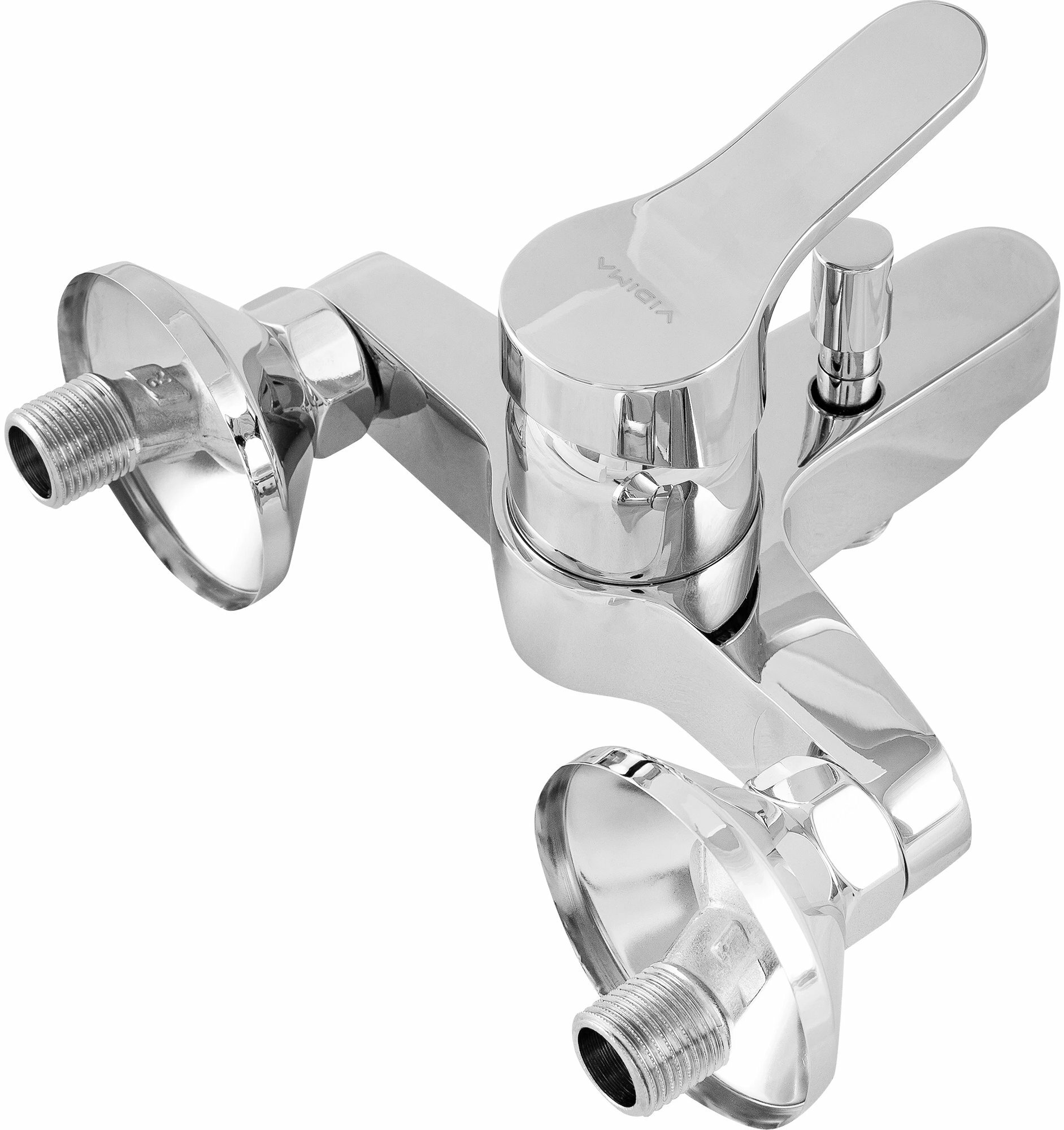 Смеситель Vidima Luna BA383AA для ванны с душем