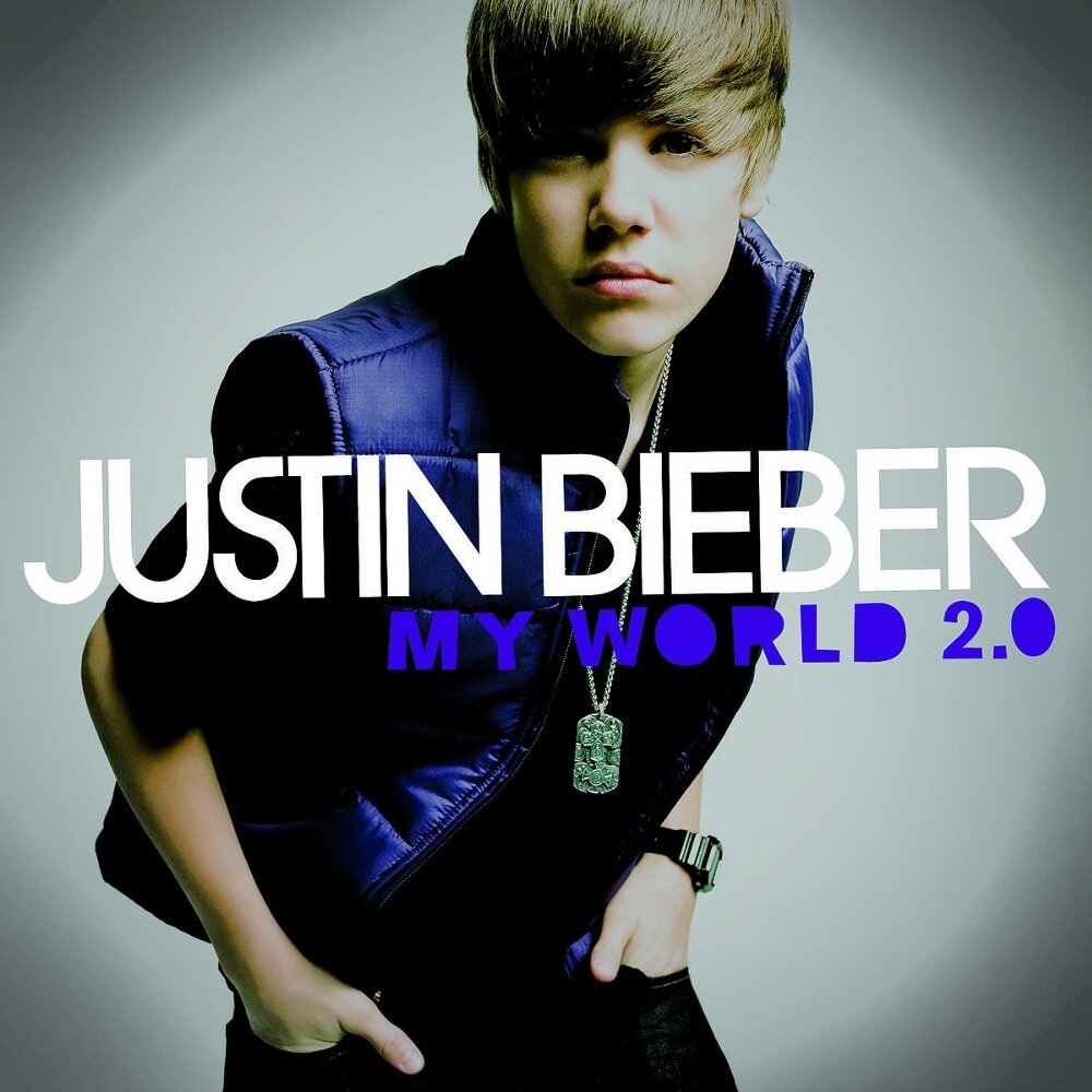 Виниловая пластинка Justin Bieber: My World 2.0