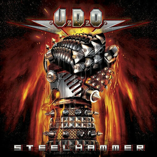 Виниловая пластинка U.D.O: Steelhammer (180g) (Limited Edition) (Orange Vinyl). 2 LP heavy duty 4040 6060 cnc metal mould machine mold making