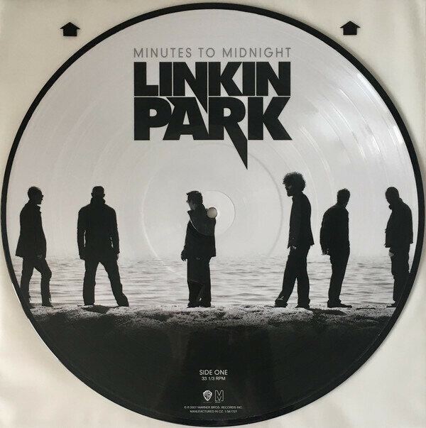 Linkin Park - Minutes To Midnight Виниловая пластинка Warner Bros. - фото №2