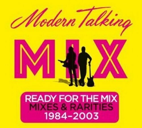 Виниловая пластинка Modern Talking: Ready For The Mix. 1 LP Медиа - фото №1