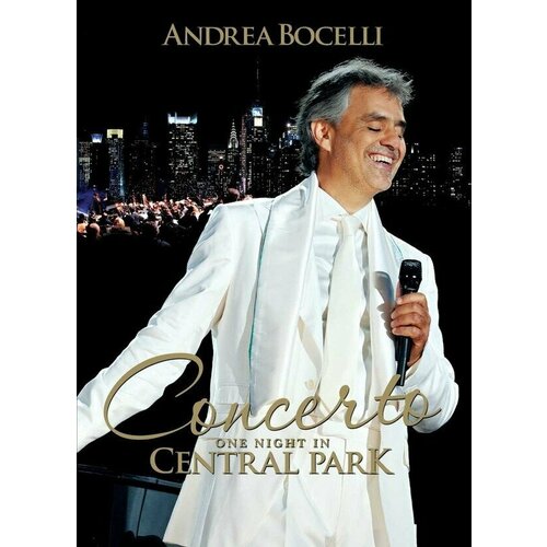 Andrea Bocelli - Concerto: One Night In Central Park. 1 DVD 8 di 6 do relay cp1l l14dr a ac100 240v plc programmable logic controller new original l14dr