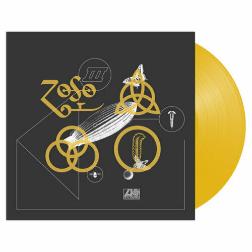 Виниловая пластинка Led Zeppelin - Rock and Roll / Friends (Yellow Vinyl). 1 LP led zeppelin rock and roll friends [yellow vinyl]