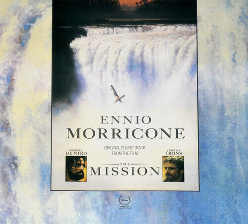 AUDIO CD Ennio Morricone: The Mission: Music From The Motion Picture (VINYL). 1 LP