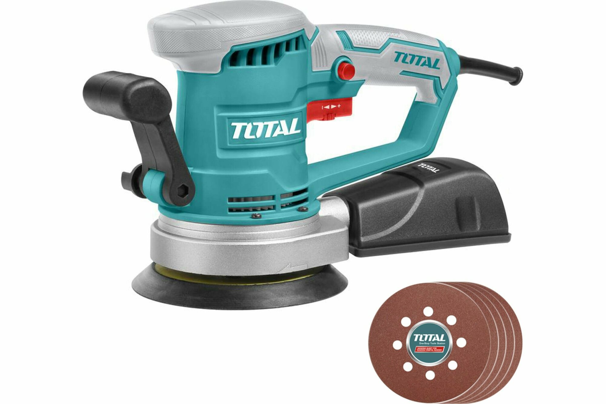 TOTAL Эксцентриковая шлифмашина TF2041506